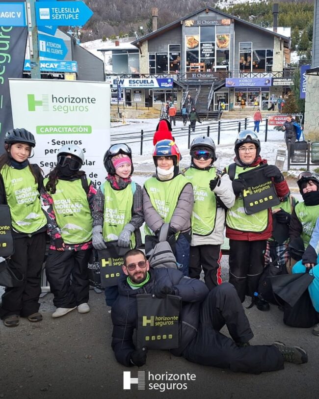 Horizonte Seguros presente en la vuelta del Esquí Escolar en Bariloche (3)